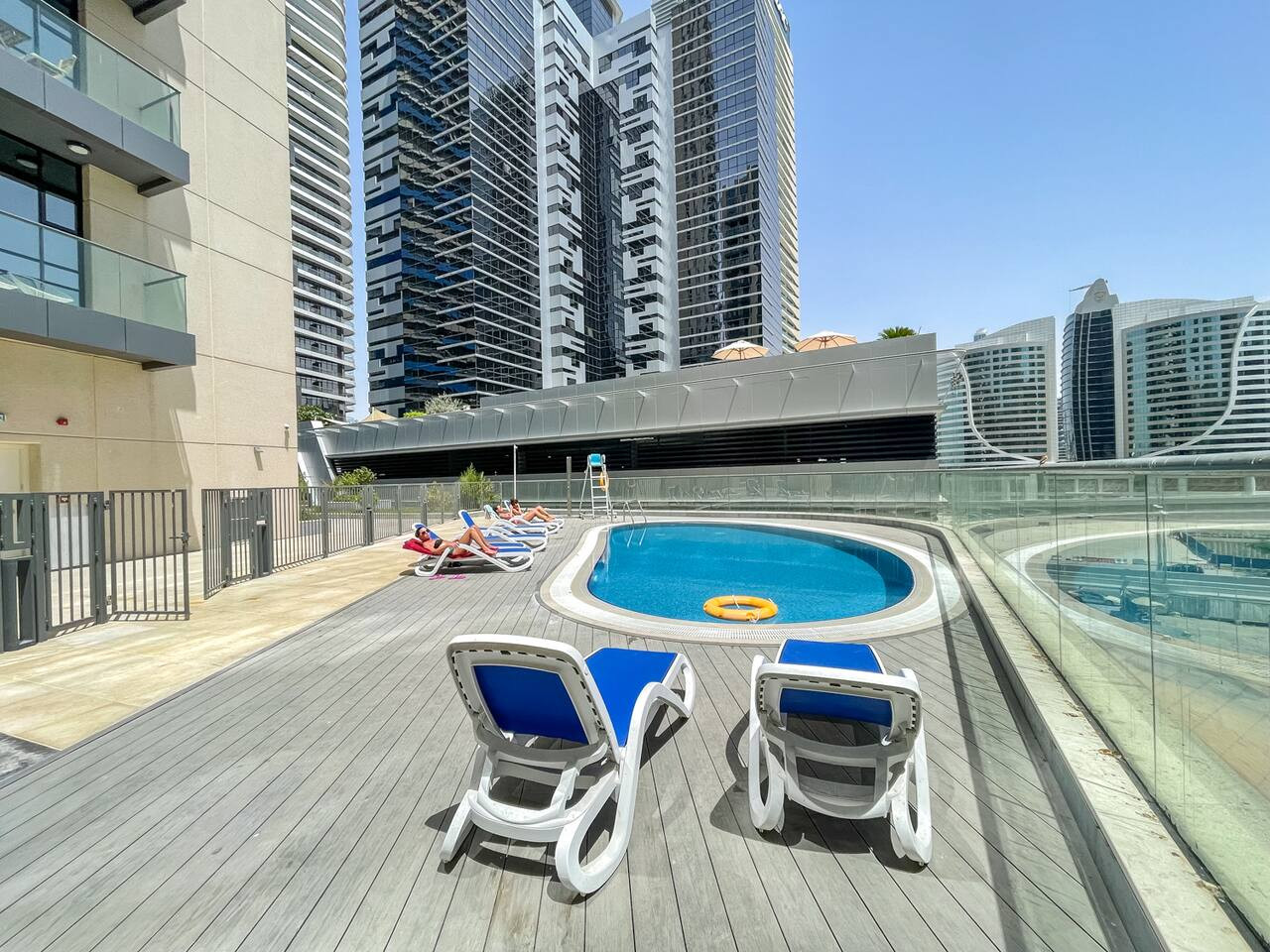 Dunya Tower | One Bedroom near Dubai Mall & Burj apartment photo