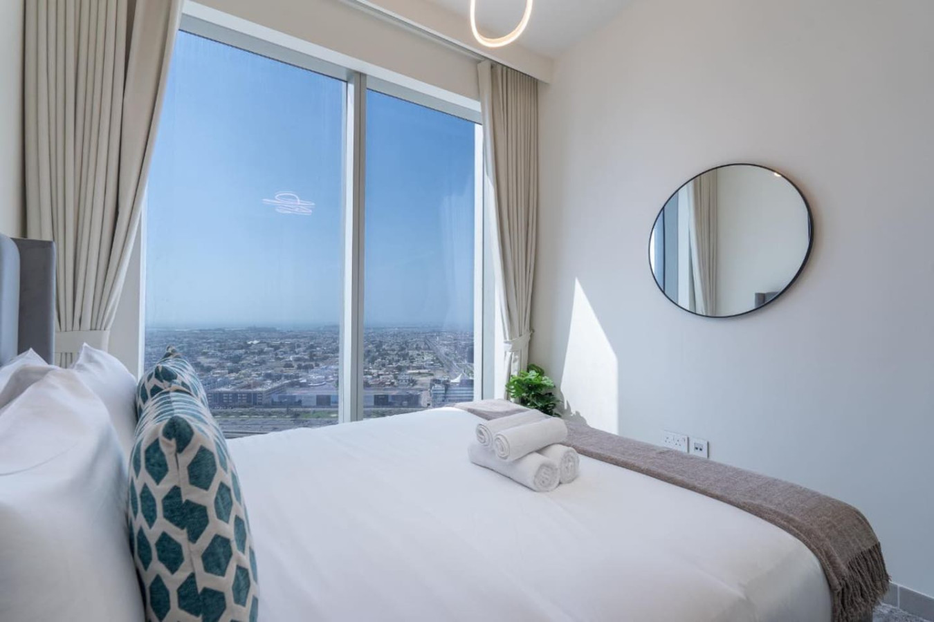 Forte Tower | Two Bedroom Luxe W/ Balcony apartment photo