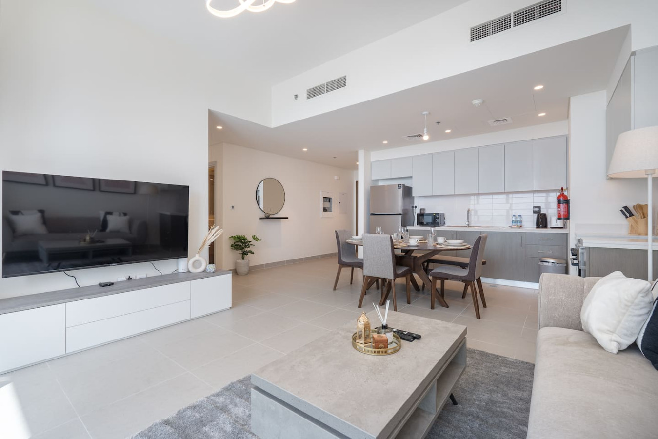 Forte Tower | Two Bedroom Luxe W/ Balcony apartment photo
