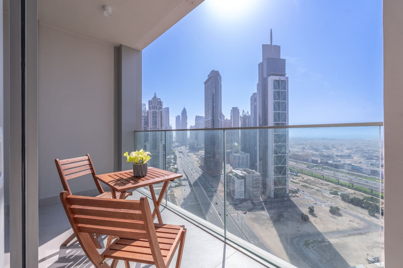 Forte Tower | Two Bedroom Luxe W/ Balcony apartment photo