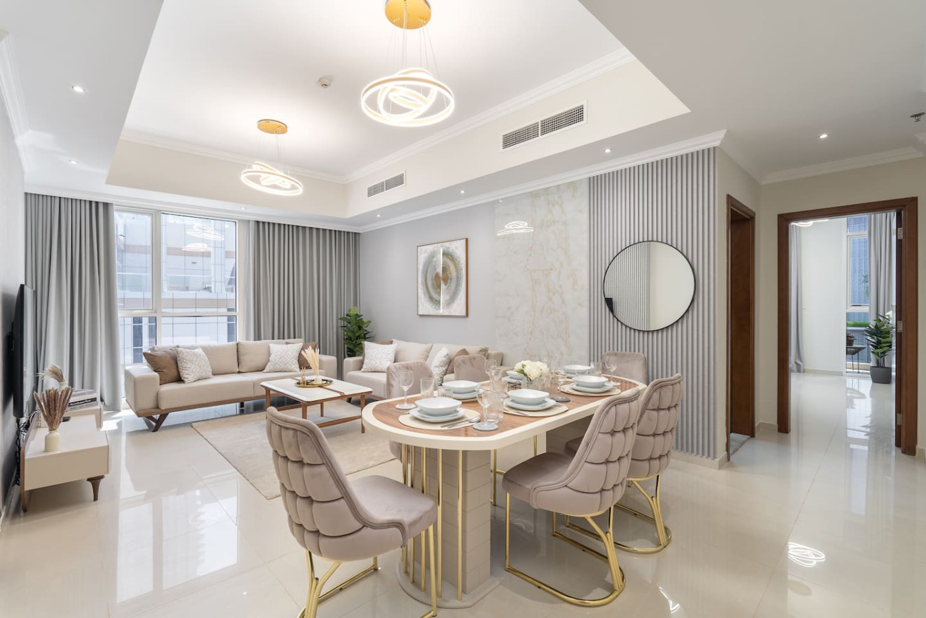 Dunya Tower | Three Bedroom Proper apartment photo