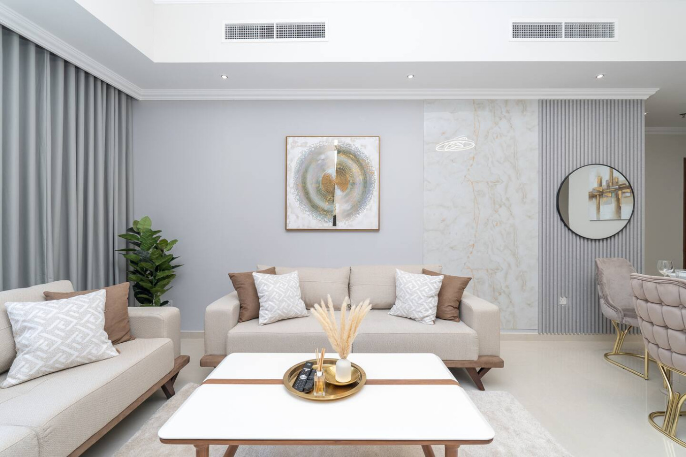 Dunya Tower | Three Bedroom Proper apartment photo