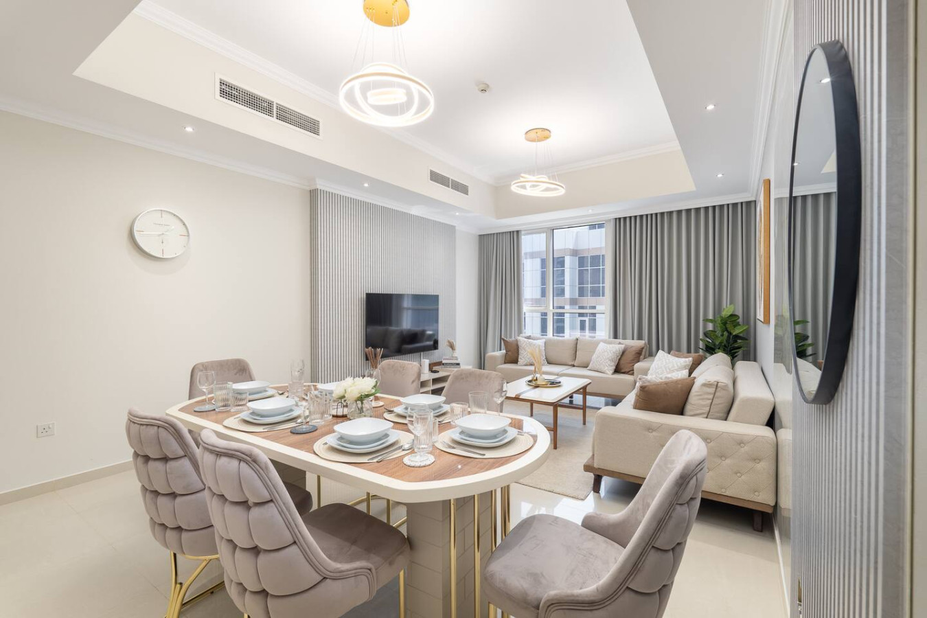 Dunya Tower | Three Bedroom Proper apartment photo
