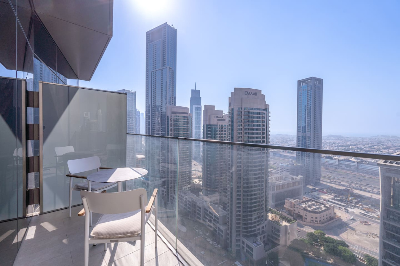Address Opera | Two Bedroom W/ Balcony City View apartment photo