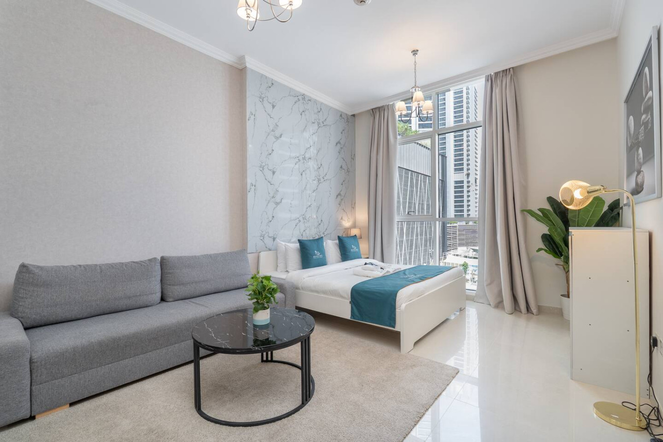 Dunya Tower | One Bedroom Luxe apartment photo
