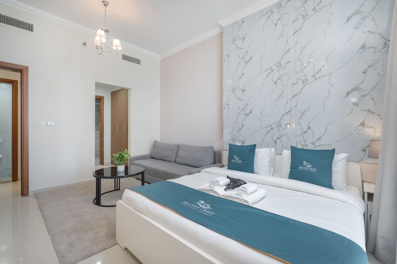 Dunya Tower | One Bedroom Luxe apartment photo