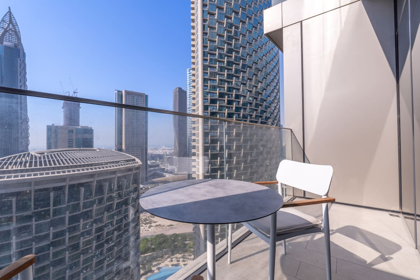 Address Opera | Two Bedroom W/ Balcony City View