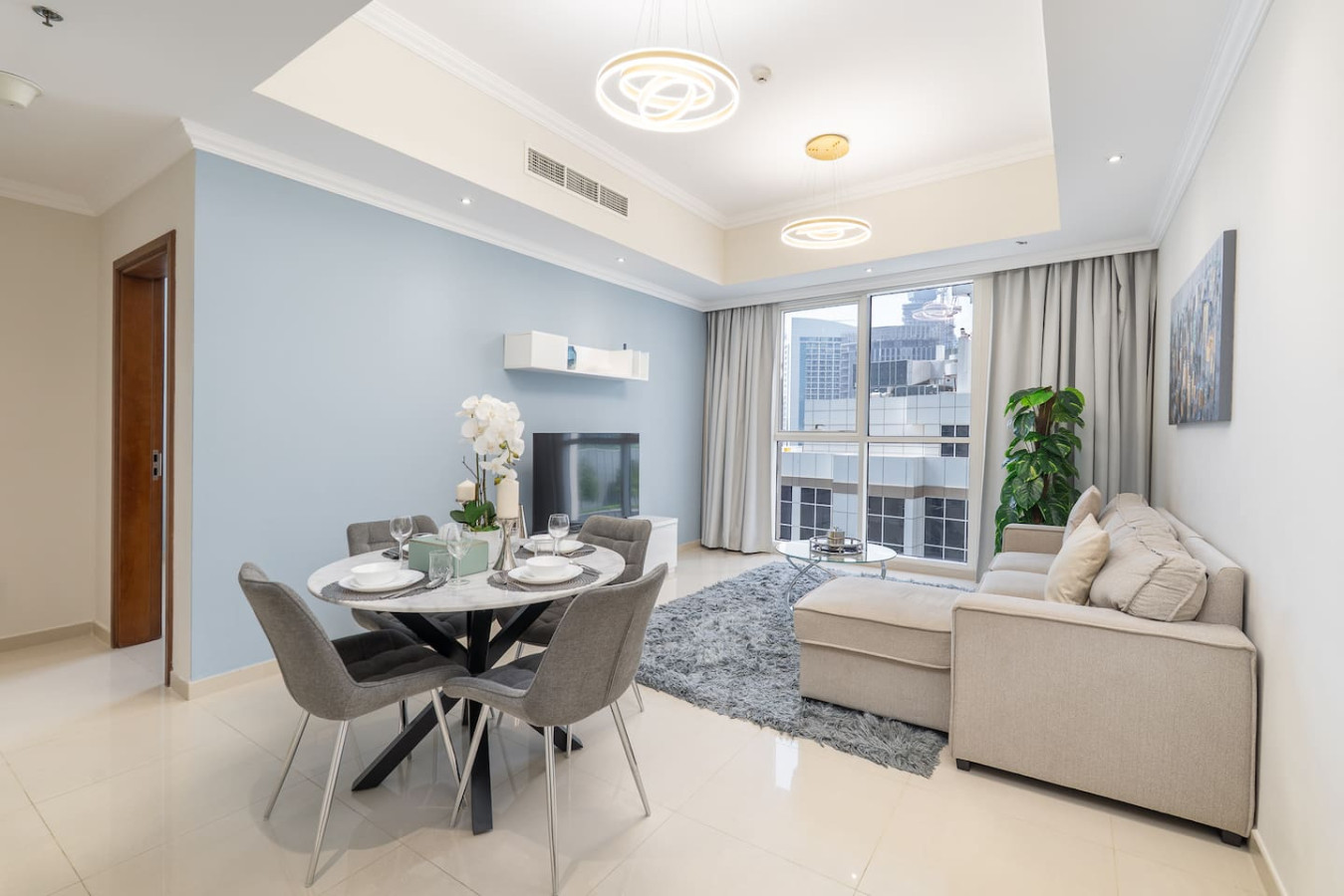 Dunya Tower | One Bedroom Luxe - Luxury One Bedroom in Dubai