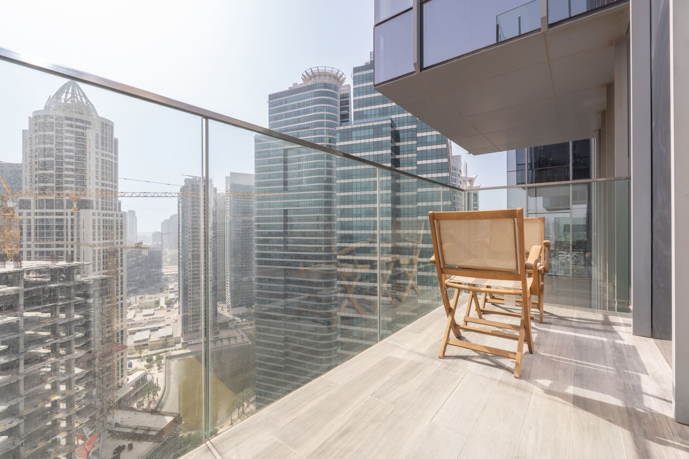 JLT Residences | 2BD Balcony near Metro Station apartment photo