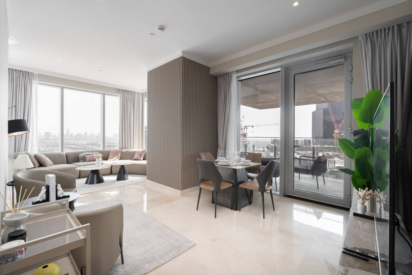 JLT Residences | 2BD Balcony near Metro Station apartment photo