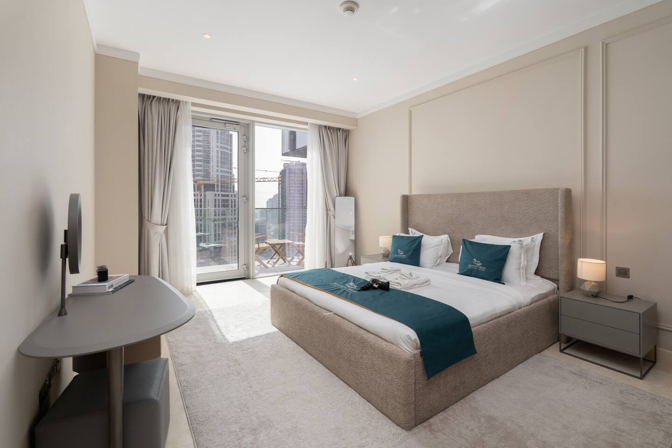 JLT Residences | 2BD Balcony near Metro Station apartment photo