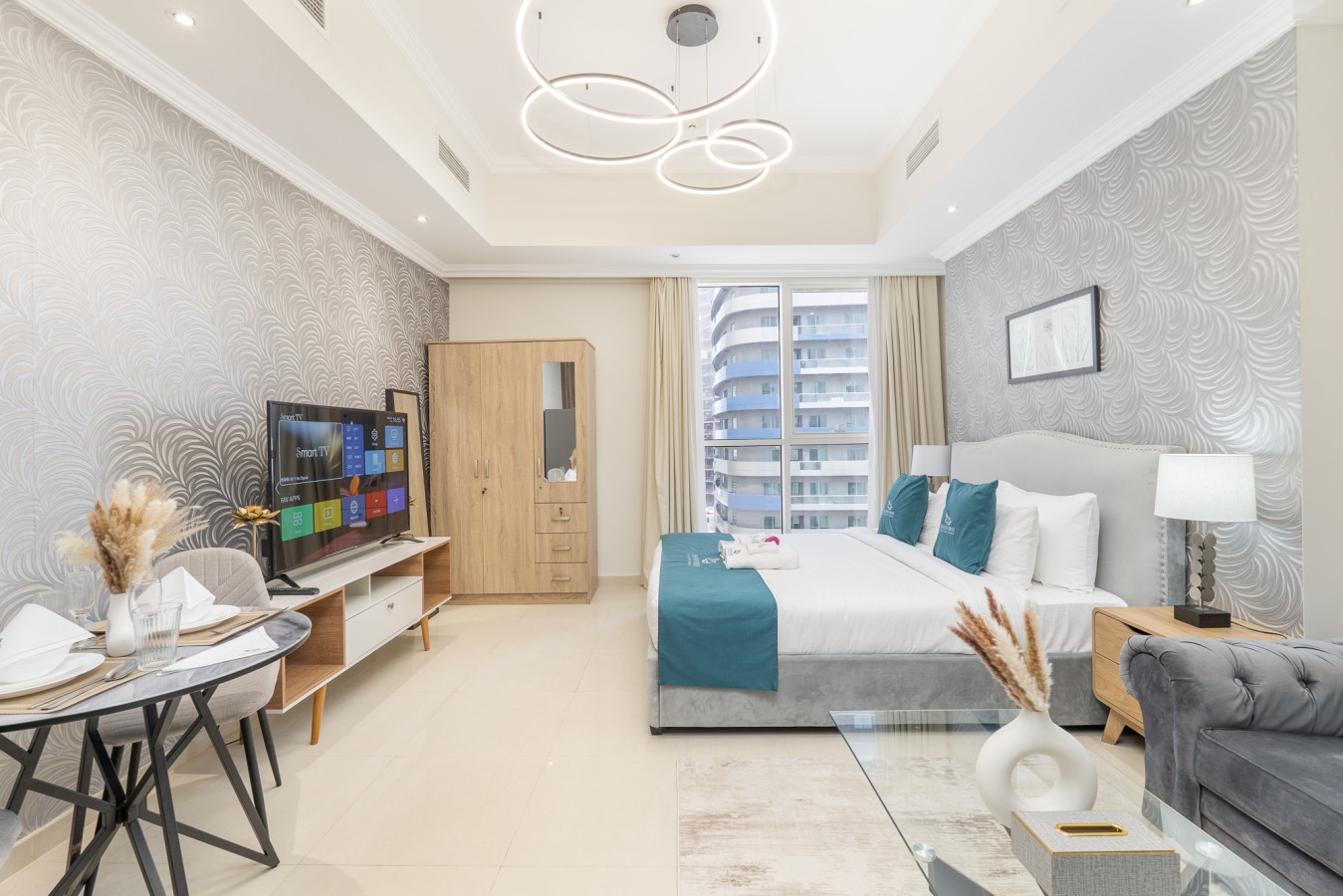 Dunya Tower | Studio near Dubai Mall & Burj
