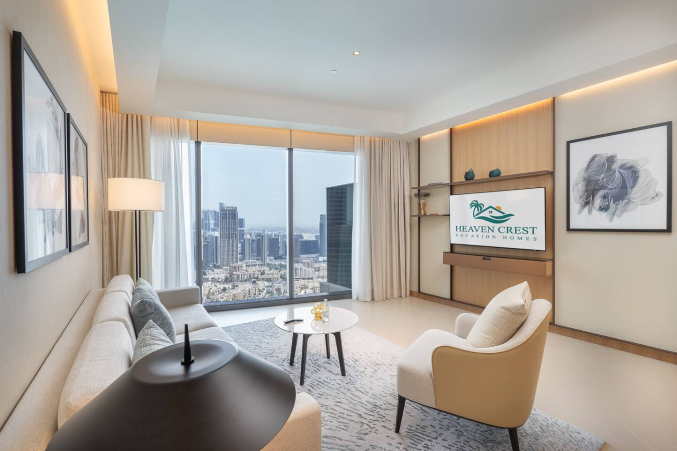 Address Opera | Two Bedroom W/ Balcony City View - Three Bedroom Apartments in Dubai