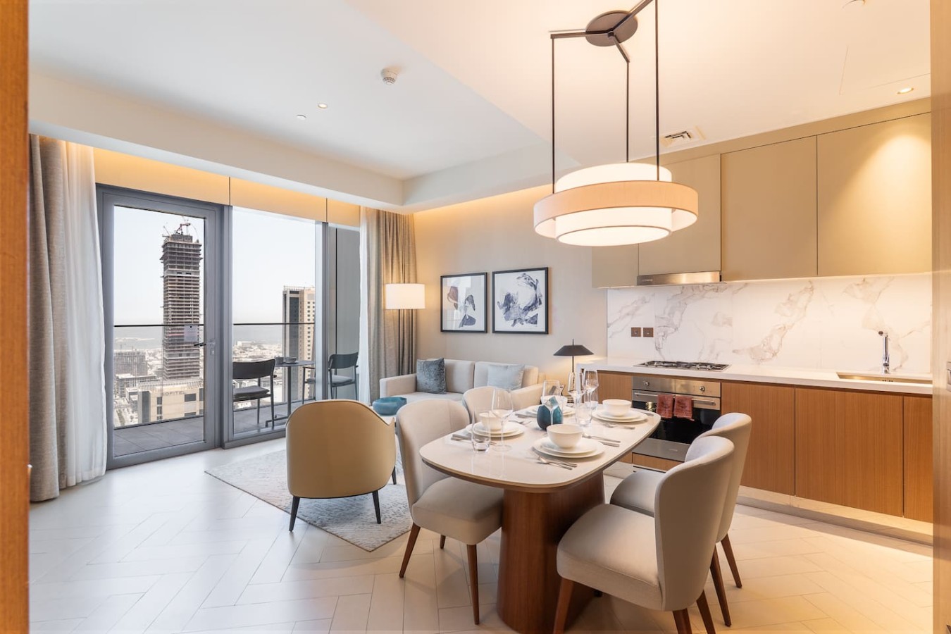 Address Opera | One Bedroom W/ Balcony City View
