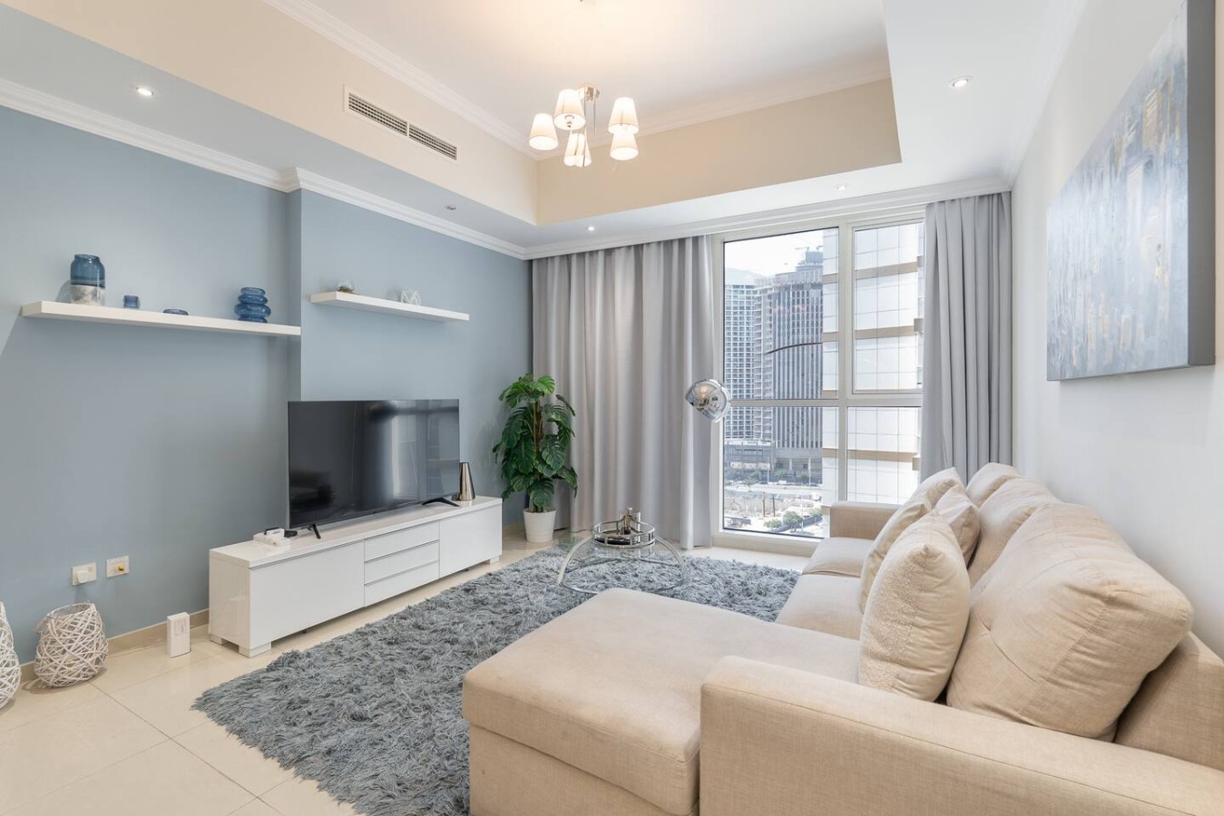 Dunya Tower | Three Bedroom W/ Balcony Deluxe