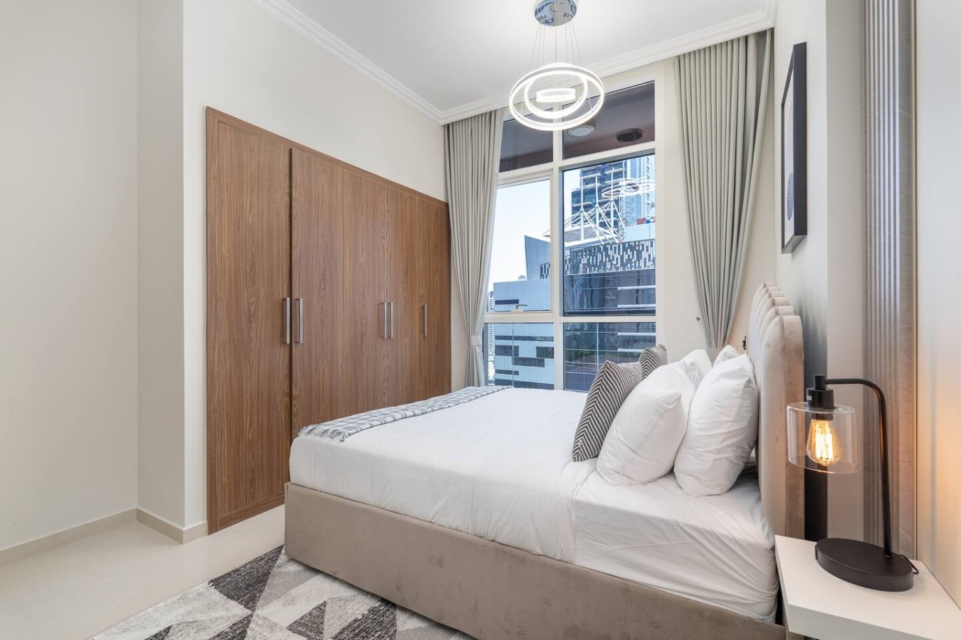 Luxury 3BR | Burj Khalifa & Mall | Balcony Views apartment photo