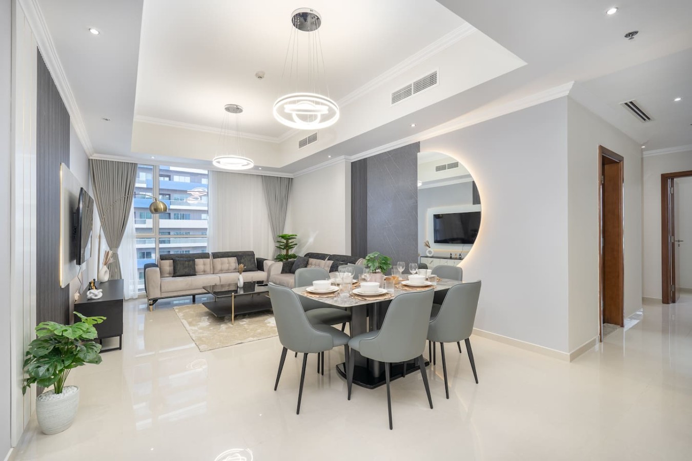 Luxury 3BR | Burj Khalifa & Mall | Balcony Views apartment photo