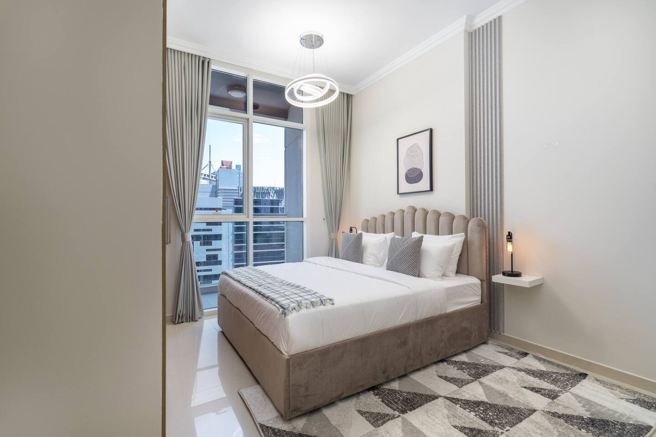 Luxury 3BR | Burj Khalifa & Mall | Balcony Views apartment photo