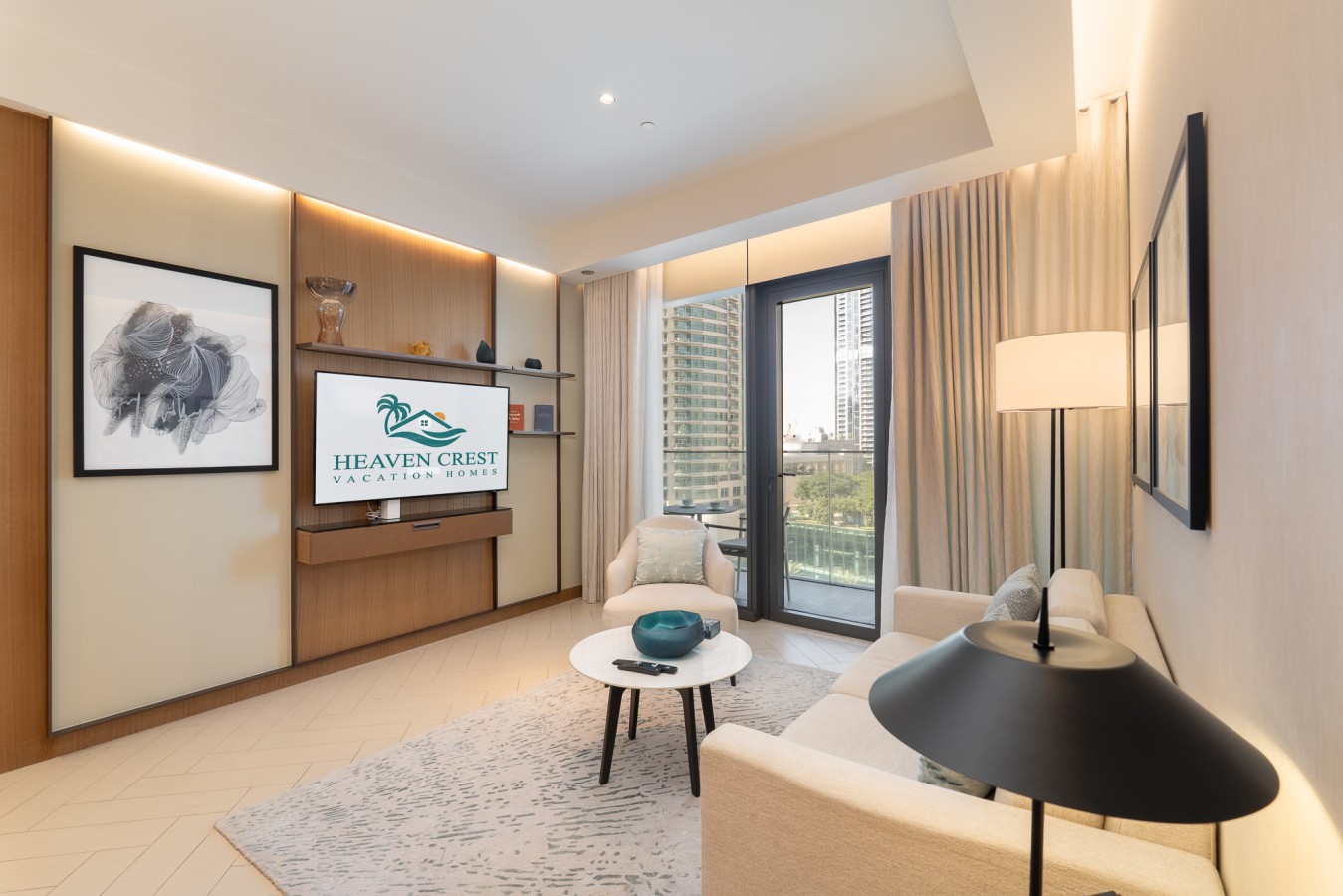 Address Opera | One Bedroom W/ Balcony City View - One Bedroom Apartments in Dubai