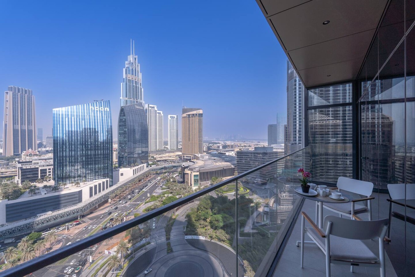 Address Opera | Luxury 3 Bedroom Balcony Burj View - Three Bedroom Apartments in Dubai