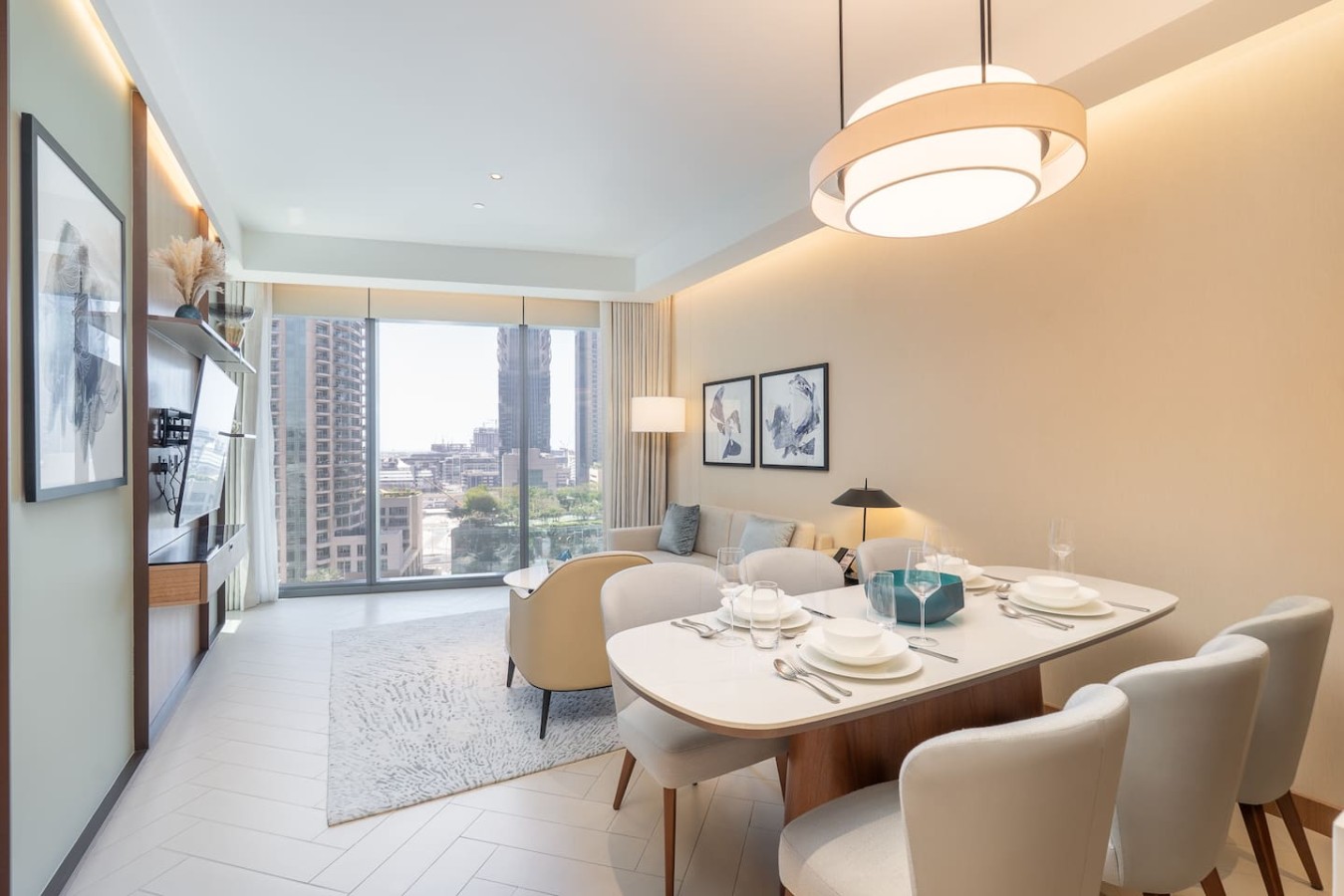 Address Opera | Two Bedroom W/ Balcony Burj View apartment photo