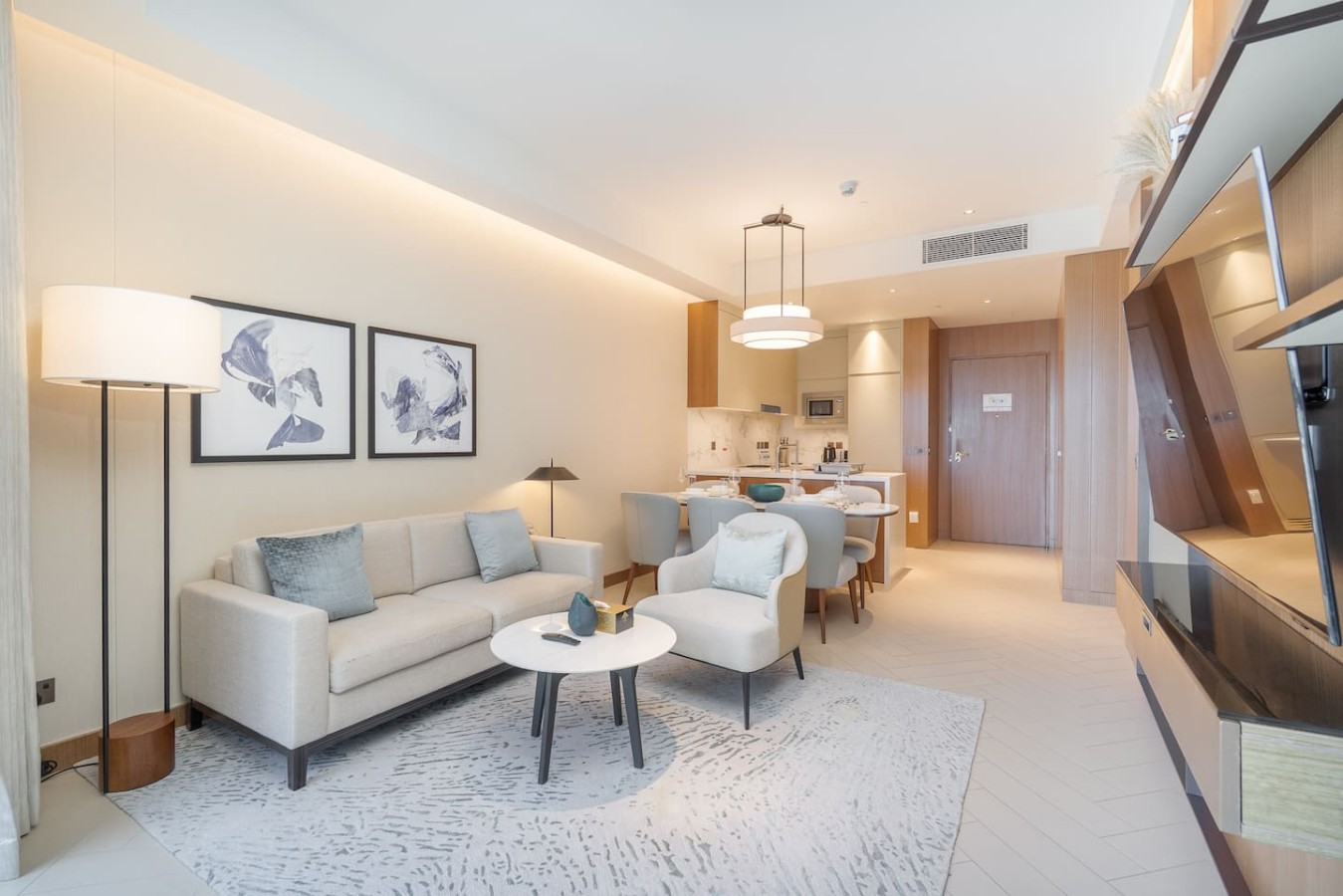 Address Opera | Two Bedroom W/ Balcony Burj View apartment photo