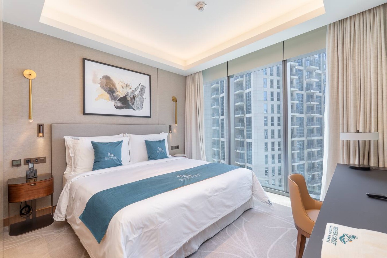 Address Opera | Two Bedroom W/ Balcony Burj View apartment photo