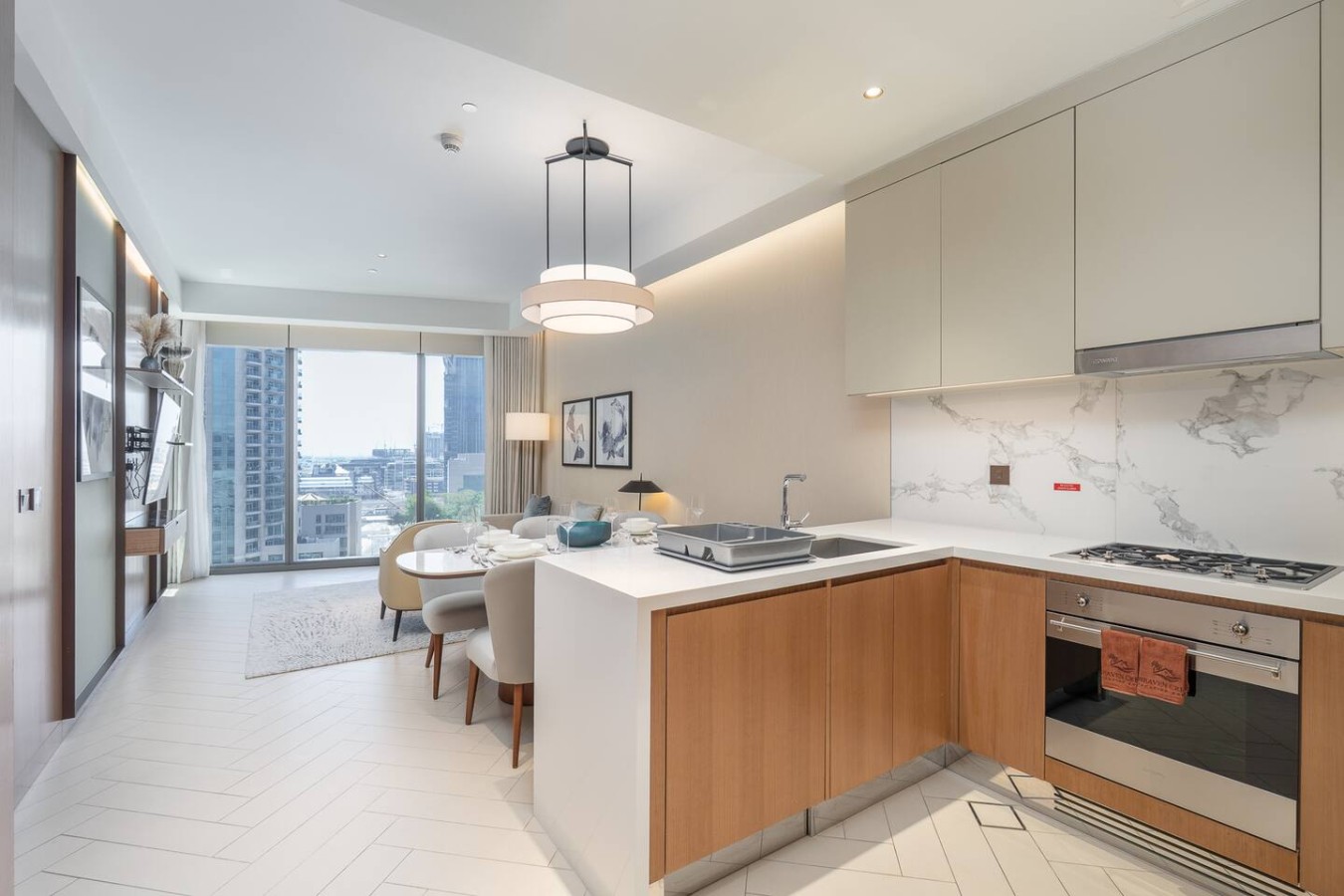 Address Opera | Two Bedroom W/ Balcony Burj View apartment photo