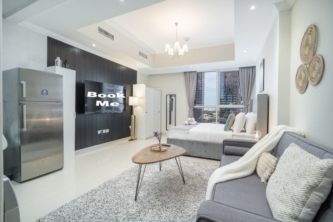 Dunya Tower | Studio near Dubai Mall & Burj