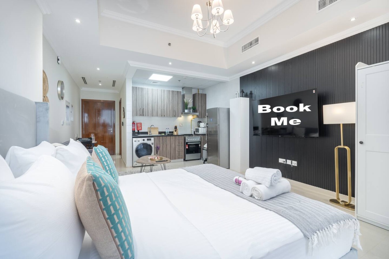 Dunya Tower | Studio near Dubai Mall & Burj - Regular Studio in Dubai