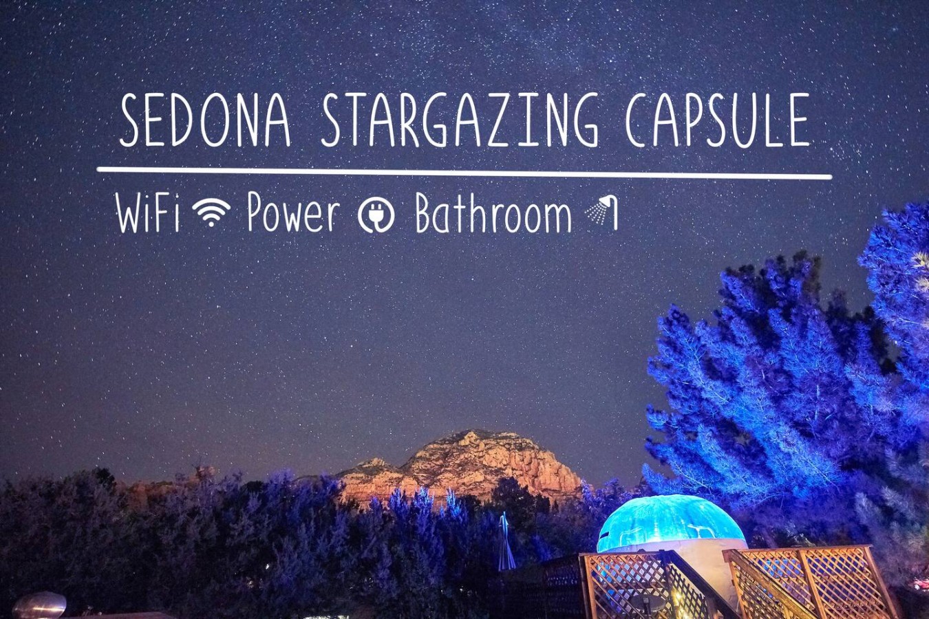 Queen Bed W/stargazing Experience And Shared Bath - Sedona, AZ