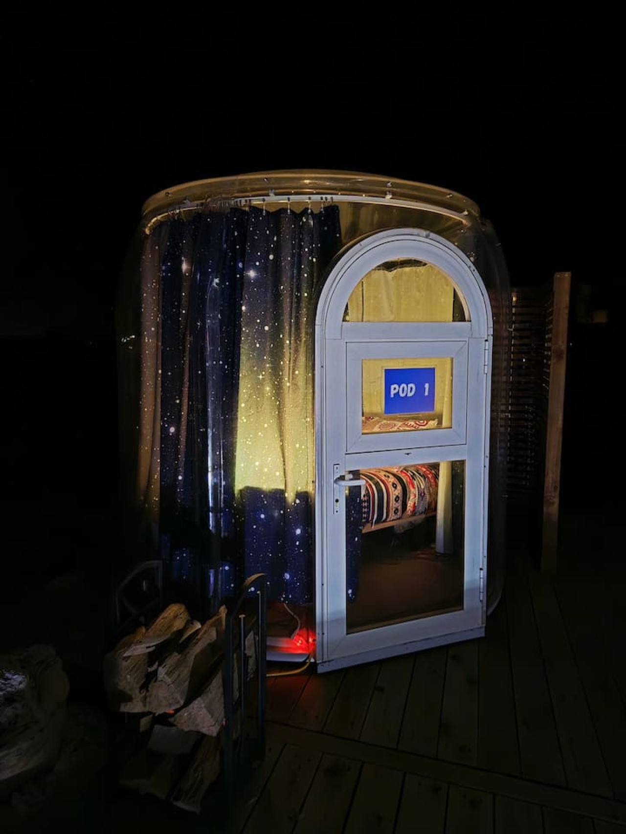 Skygazing Pod, Bedroom & Bathroom W/private Entry - Camp Verde, AZ