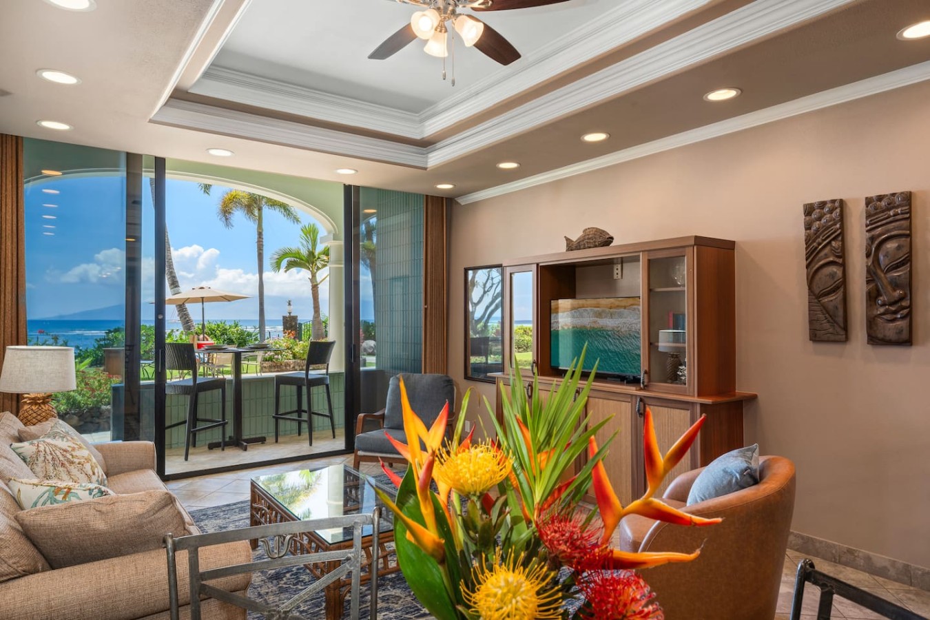 Steps to the Beach • Pool • 1BR/2BA • Sleeps 4