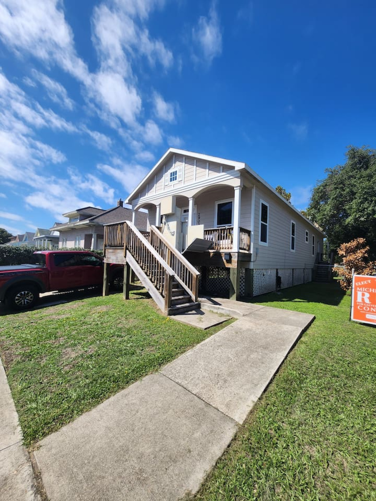 2 Br 1ba On 29th Duplex Close To Cruise Ship - Galveston, TX