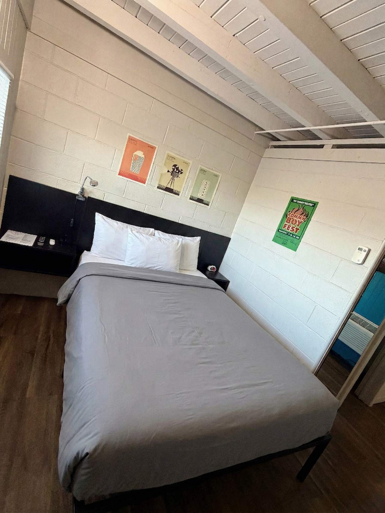 The Movie Room — themed room at The Cedar