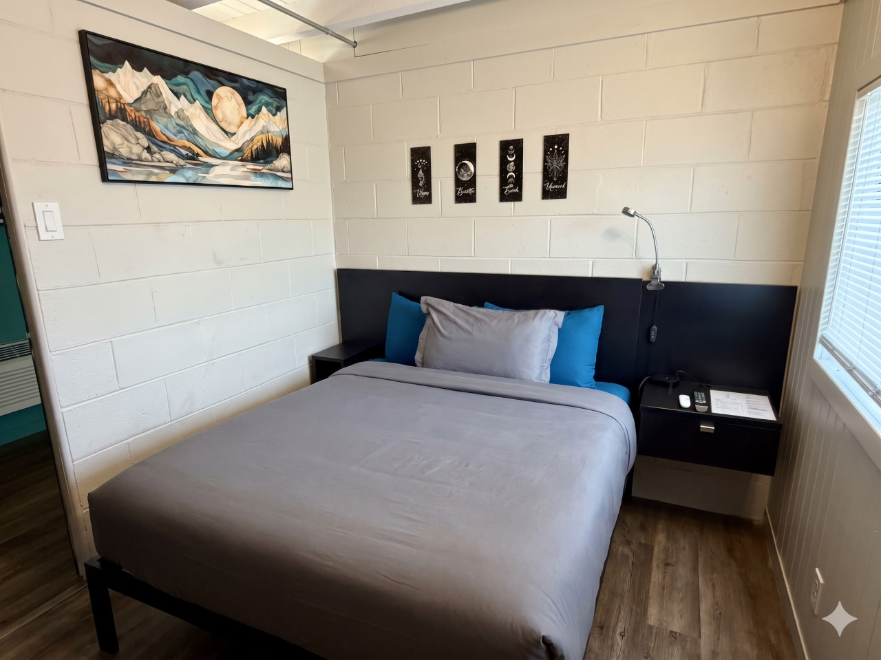 The Stargazer's Retreat — themed room at The Cedar