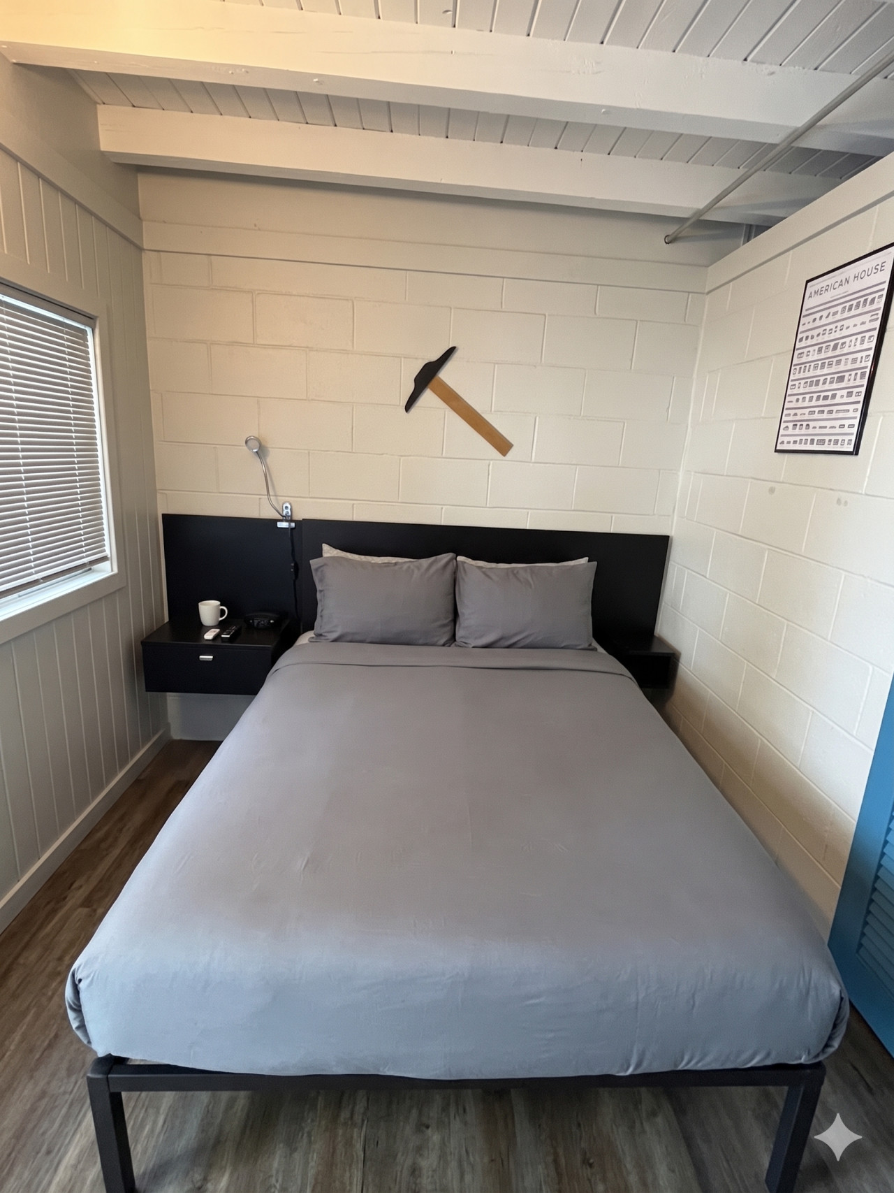 The Architect's Suite — themed room at The Cedar