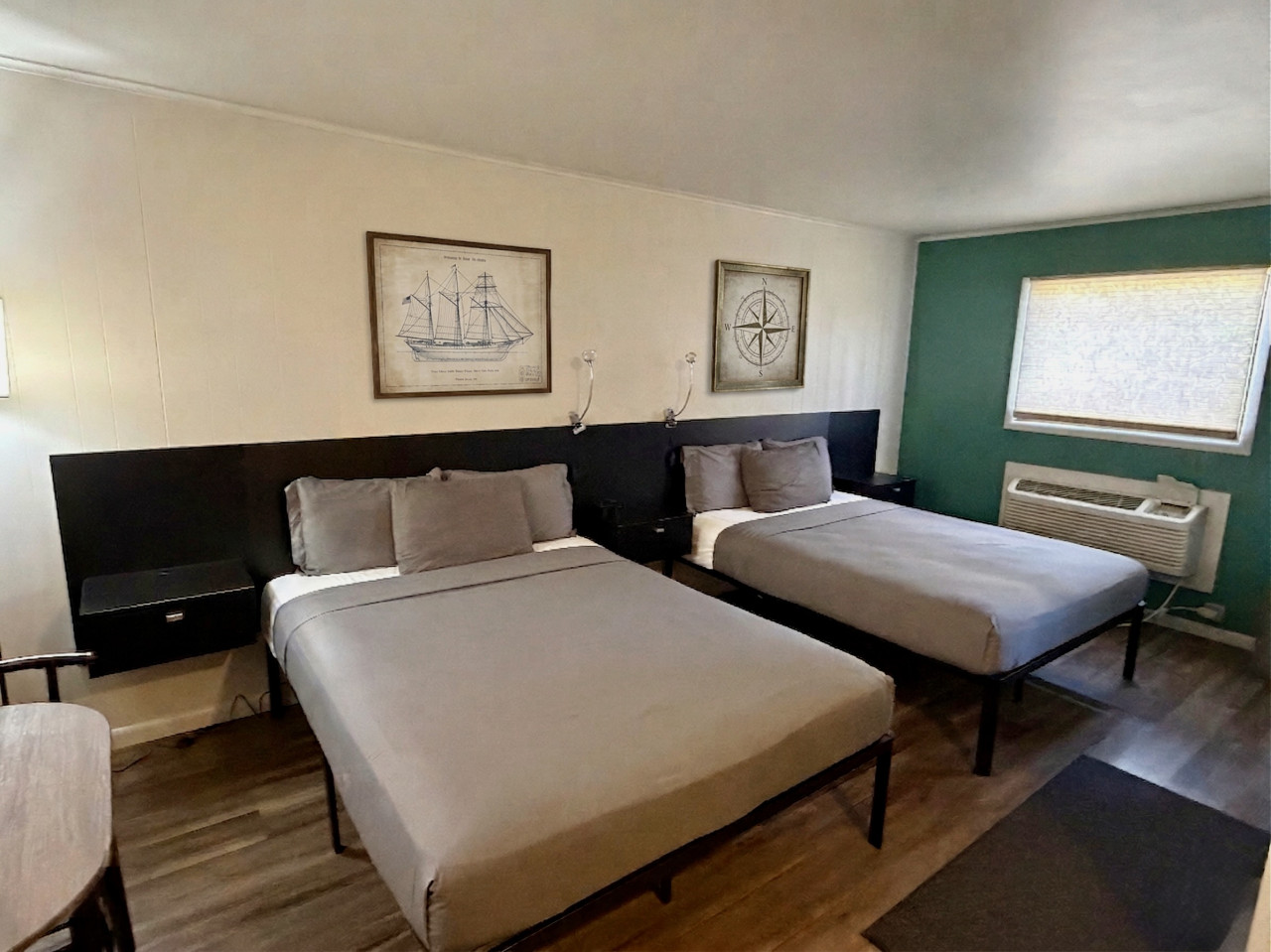 The Captain's Room — themed room at The Cedar