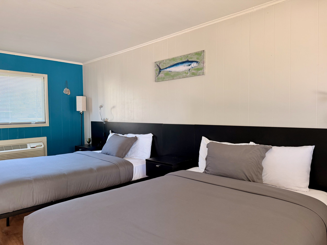 The Fisherman's Lodge — themed room at The Cedar