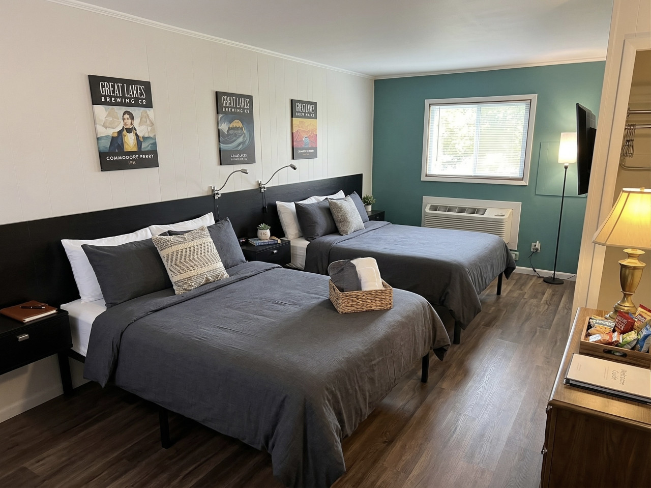 The Brewmaster's Room — themed room at The Cedar