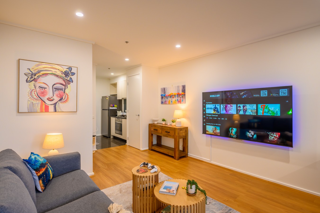 Spacious Southbank Family 1BR | Sleeps 4 | Central & Equipped