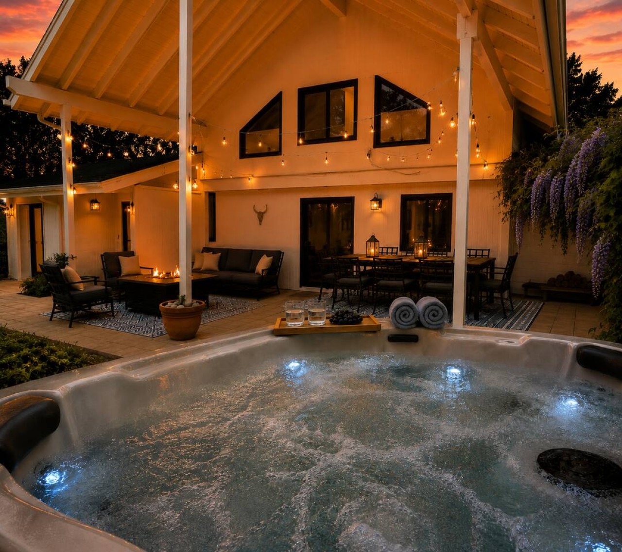Yosemite/Bass Lake • Hot tub • Modern Comfort