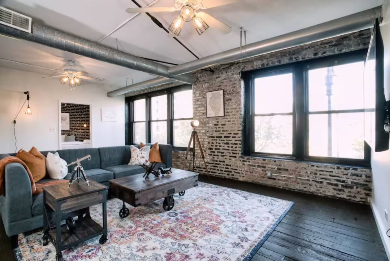 Spacious 4BR Suite * Near McCormick & Soldier Field
