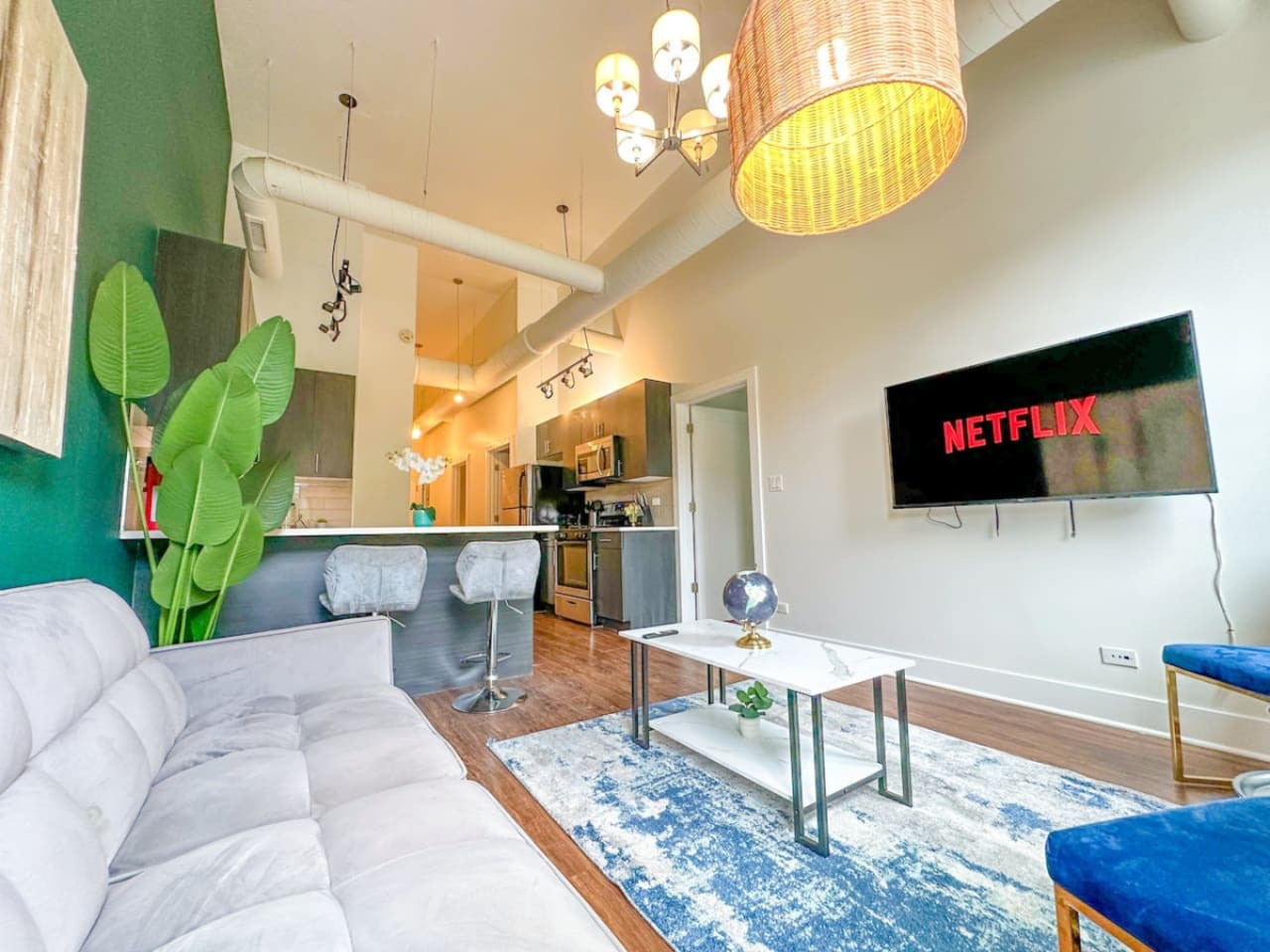 Cozy 3BR Chicago Retreat Near McCormick Place