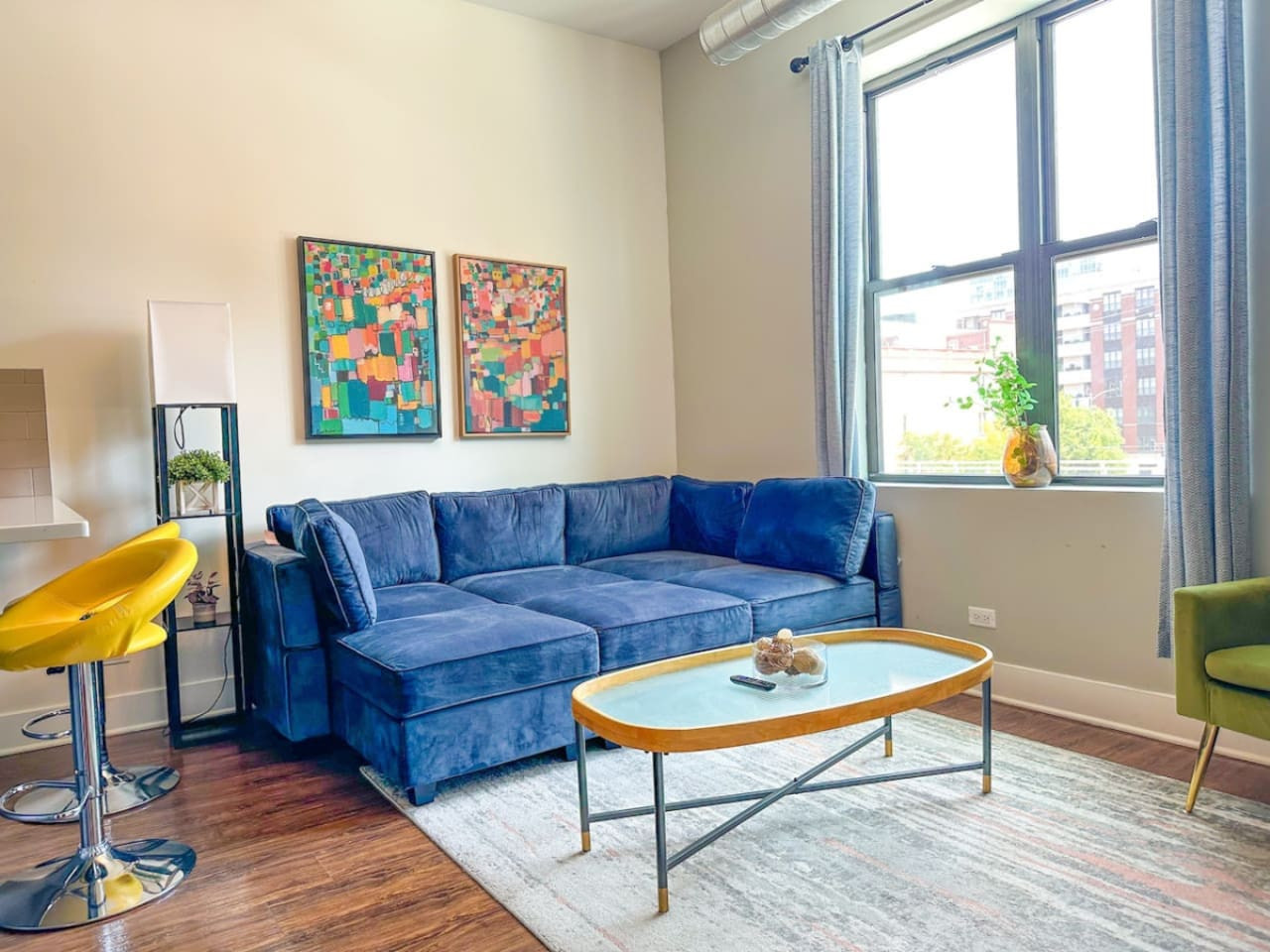 Smoke Ok 3BR Getaway Near McCormick & Grant Park