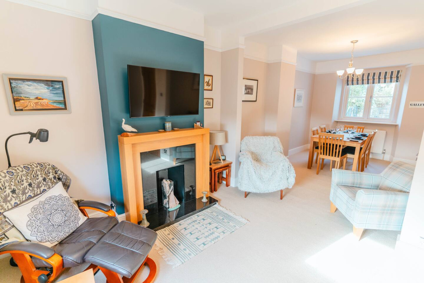 Charming 3 bedroom house in Beer
