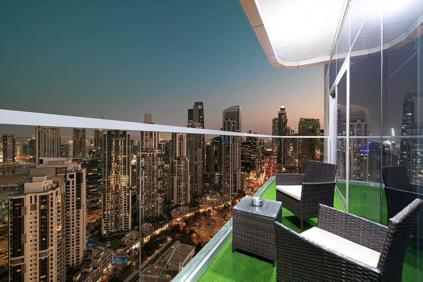 Highest Infinity Pool | BURJ + Partial Fountain View photo