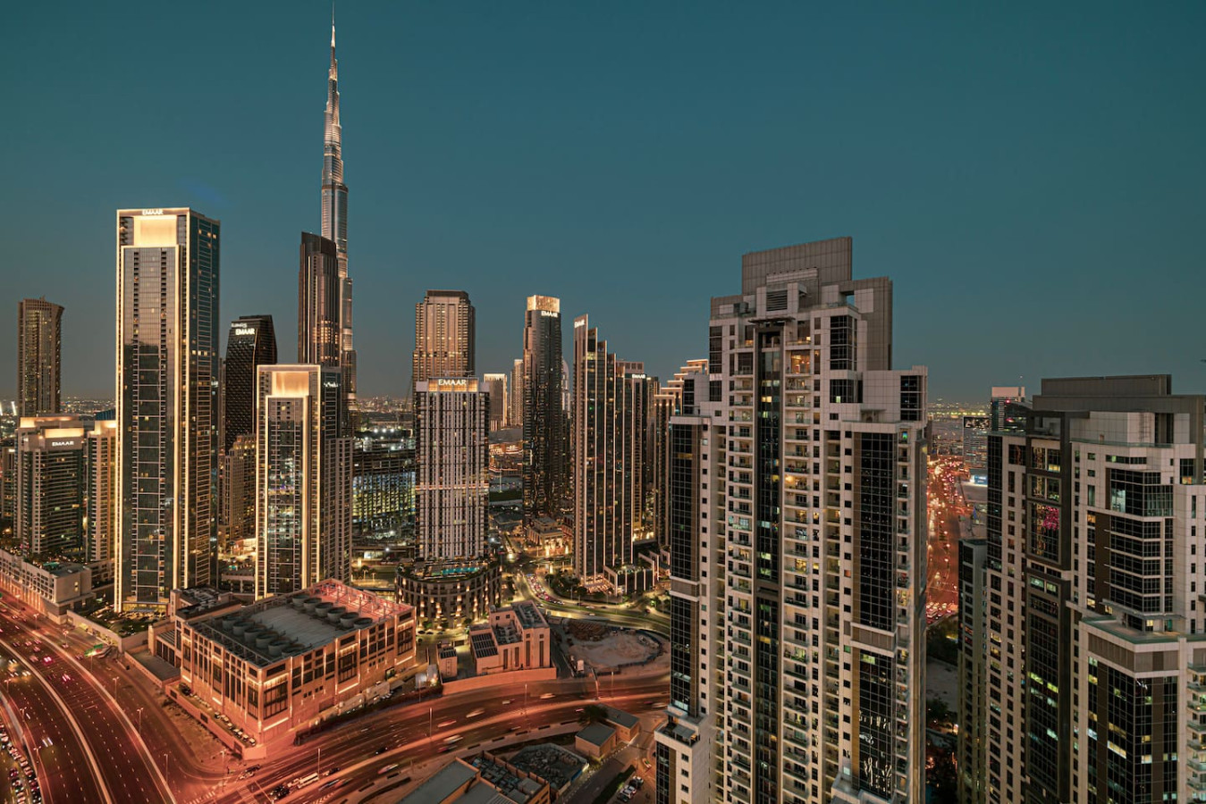 Highest Infinity Pool | BURJ + Partial Fountain View photo