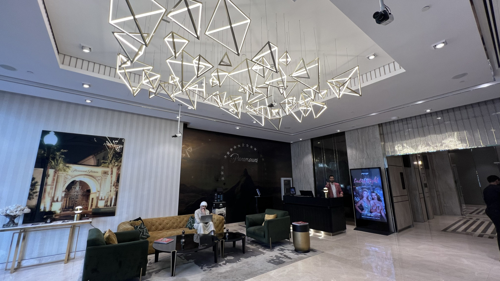 Highest Infinity Pool | BURJ + Partial Fountain View photo