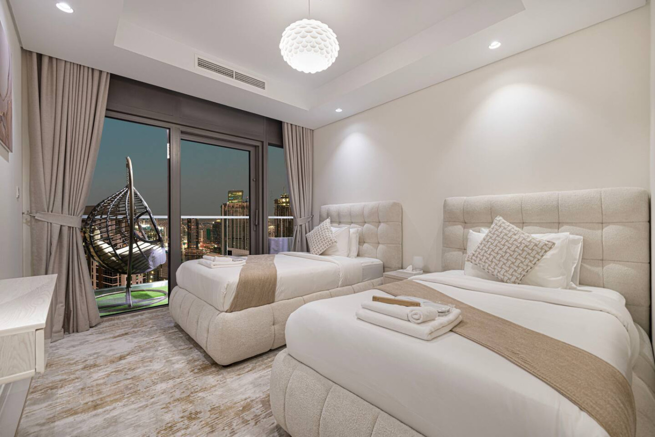 Highest Infinity Pool | BURJ + Partial Fountain View photo
